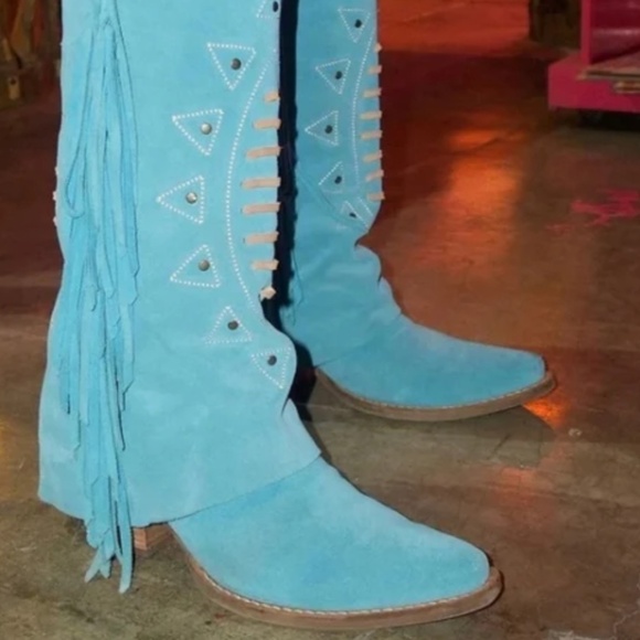 dingo Shoes - Dingo: Womens Spirit Trail Western Boots Snip Toe Size 6.5 NWT
